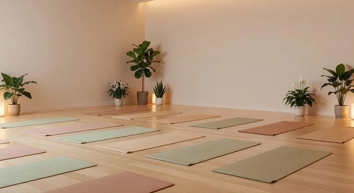 Beautiful Hot Yoga Studio