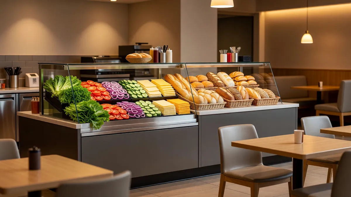 Established Subway Franchise in High-Traffic Area