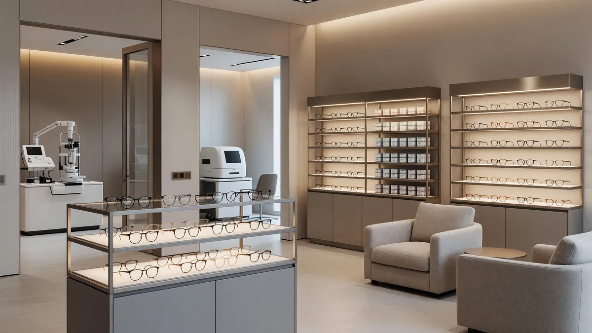 Established Multi-location Optometry Practice Available