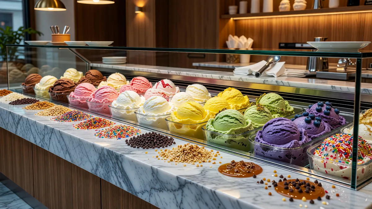 High Volume Cold Stone Creamery at The Pavilion at Hartman Heritage Center