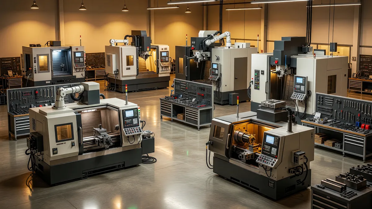 Premier High Precision CNC Machine Shop