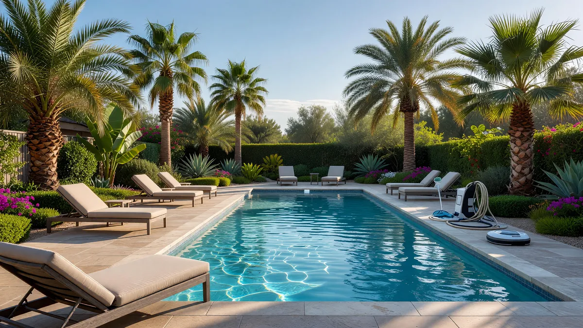 Established Pool Service Route in Scottsdale