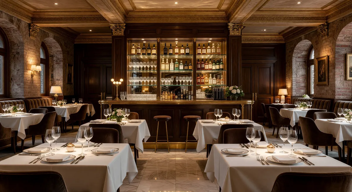 "Mona Lisa" restaurant at 8.4% cap rate