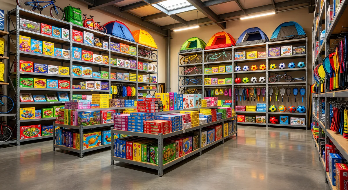 Established Online Toy and E-Commerce Business