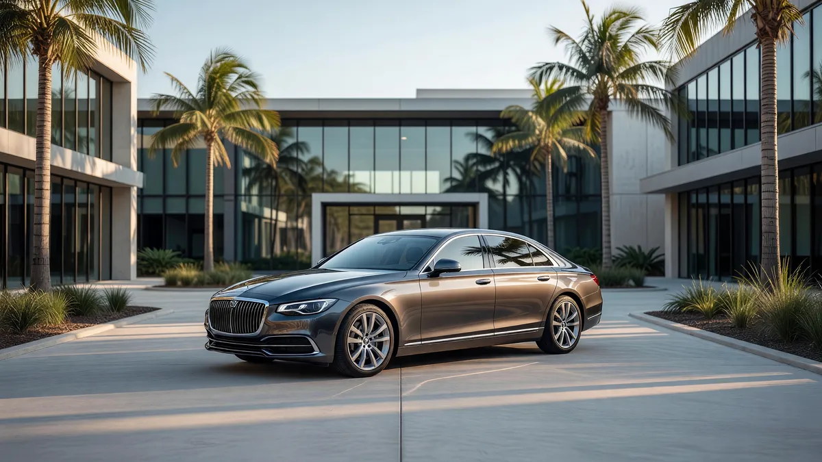 Established Luxury Transportation Business for Sale