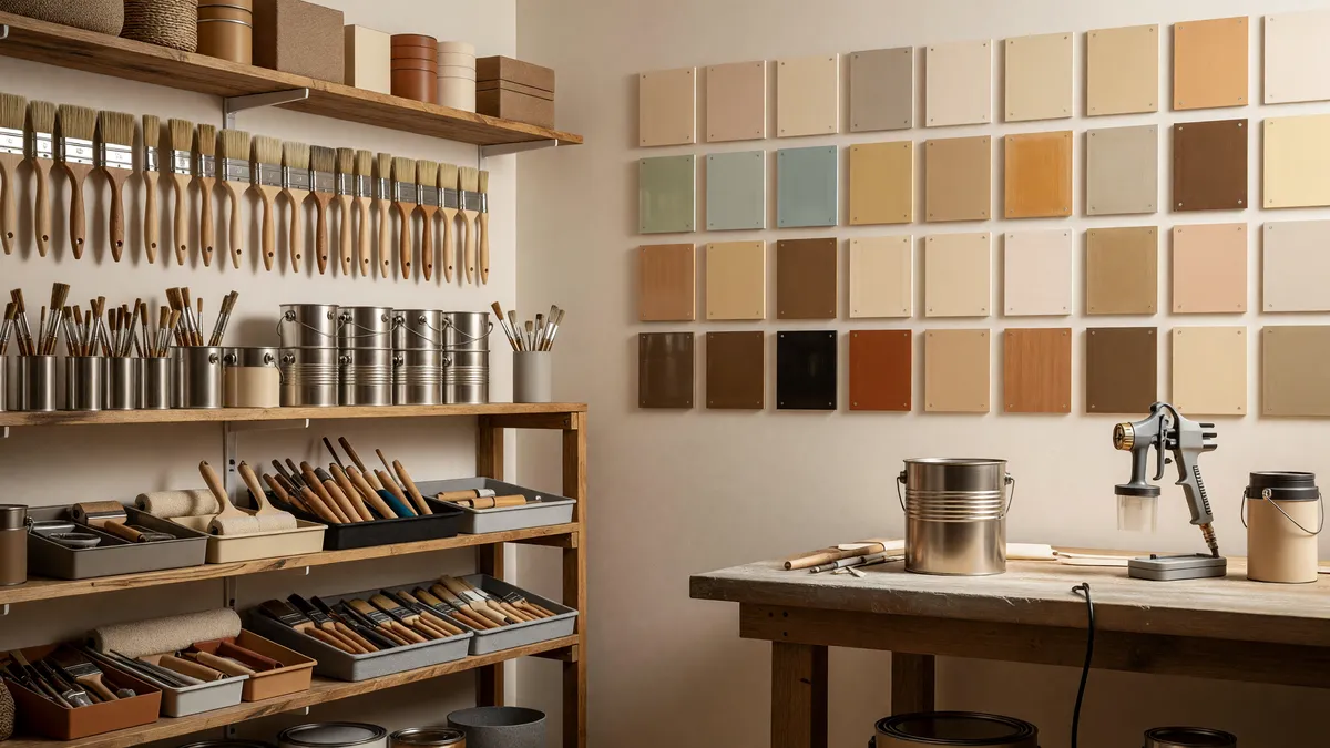 Home-Based Painting Service Business with Strong Reputation for Sale in North Dallas