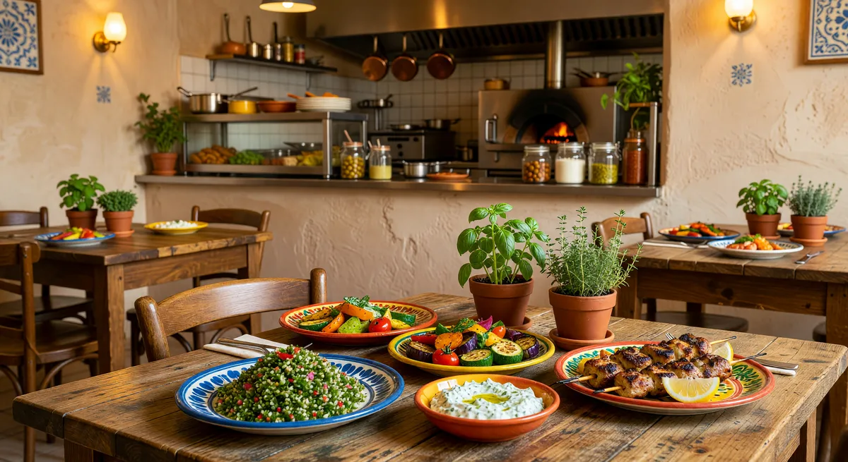 The Great Greek Mediterranean Grill - Wichita