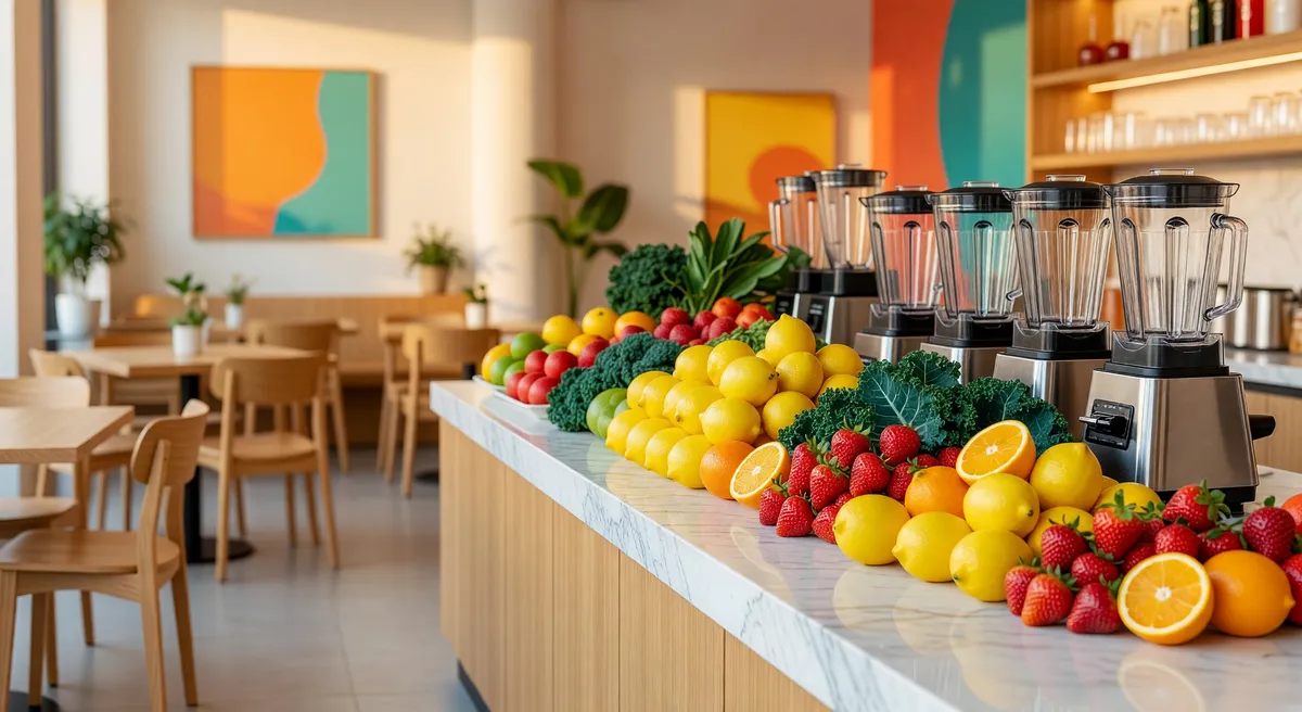 13 Jamba Juice Franchise Businesses - California