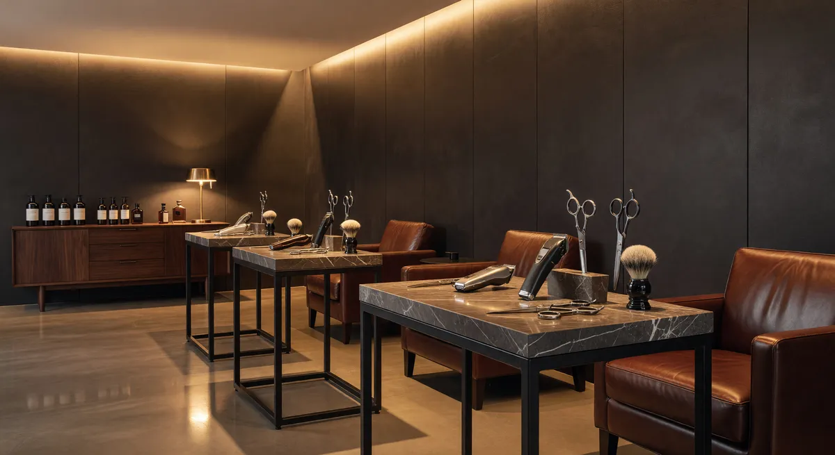 Elite Men’s Grooming Lounge: High-Margin & Established | NE FL