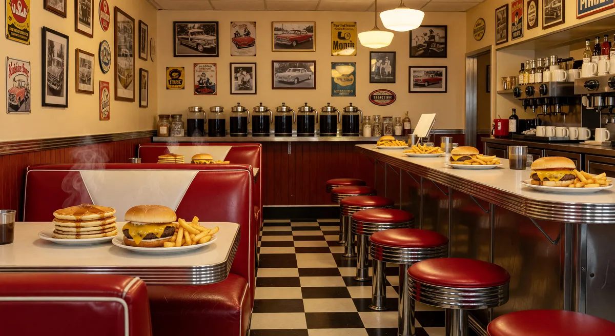 77yr+ Family-Owned American Diner in Eastern Ohio.
