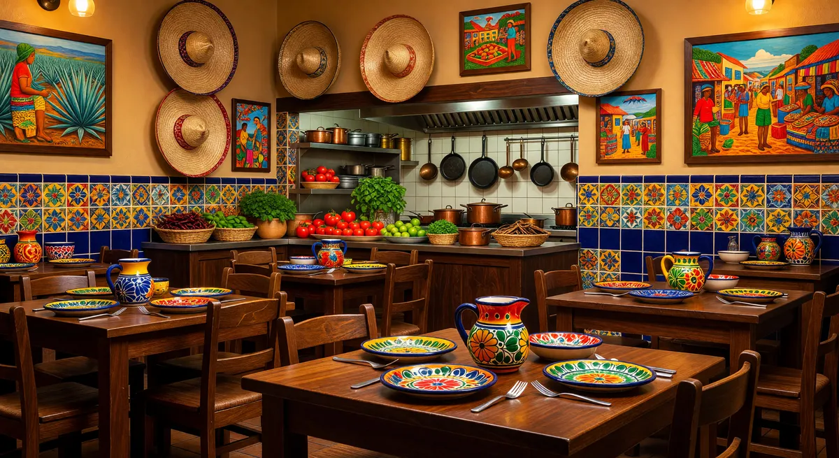 Wilmington's Premier Mexican Restaurant – Turnkey with Strong Pro