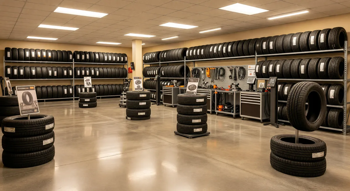 Established Tire Dealership-High‑Demand Business w CRE option