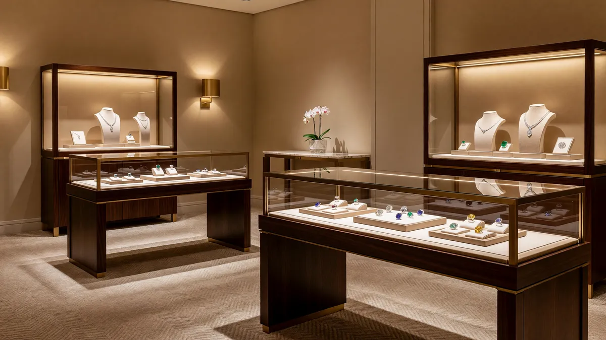 Luxury Jewelry Boutique with SBA Pre-Qualification