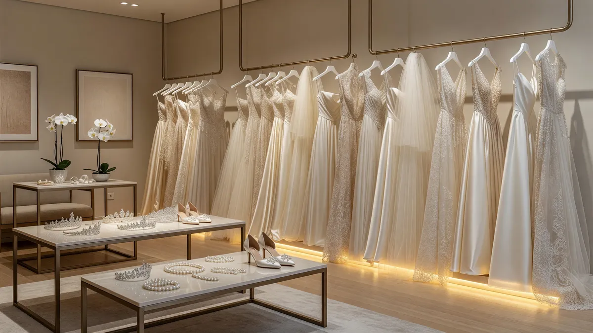 Profitable Bridal Boutique at Below Inventory Price