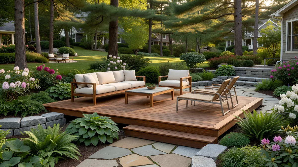 Established Outdoor Living Design-Build Franchise in Central Maine