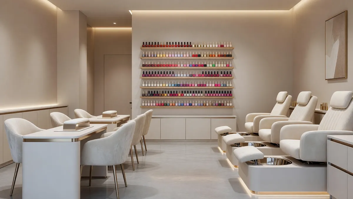 Promising Nail Salon Business with Growth Prospects
