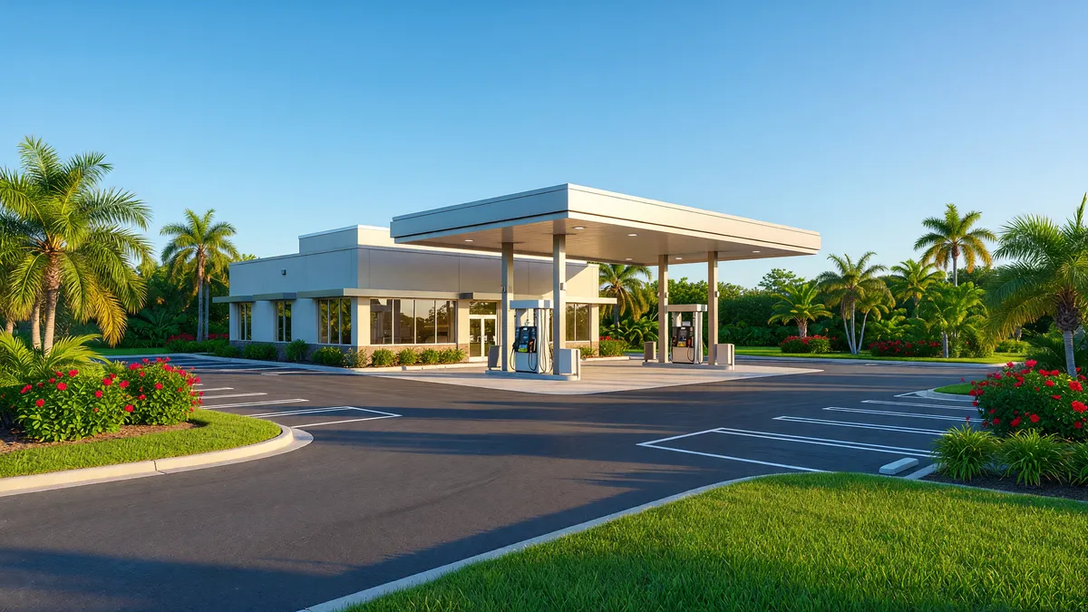 Profitable Marathon Gas Station in Central Florida