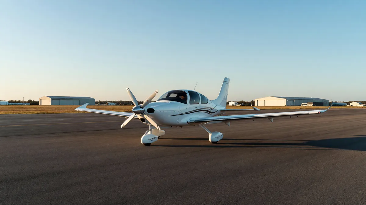 Part 135 Aviation Shell Entity with Cirrus SR22 Option