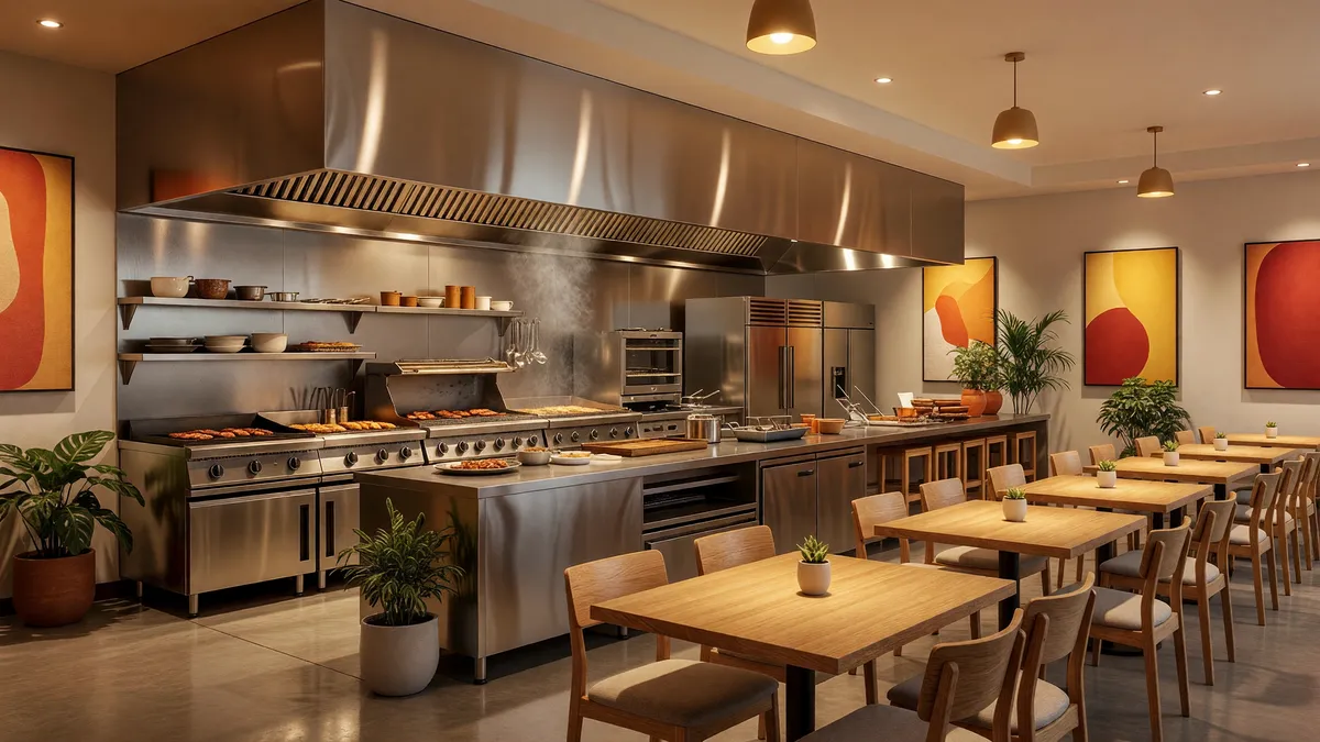 Versatile Quick Serve Restaurant for Sale