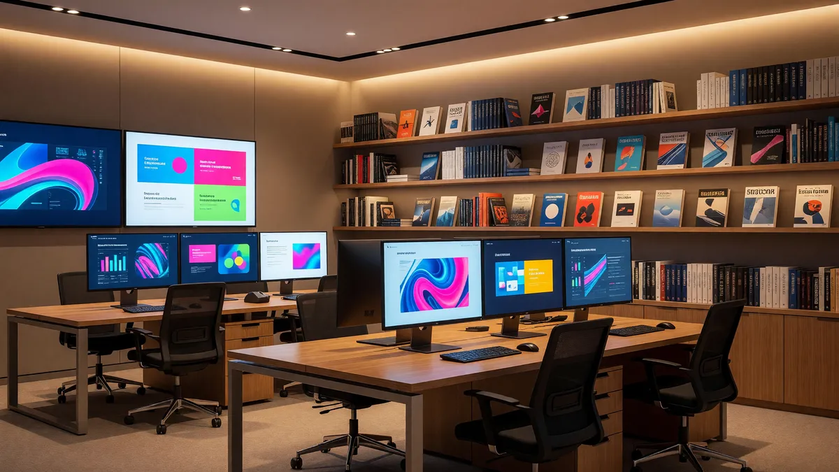 Multimedia Publishing and Marketing Business