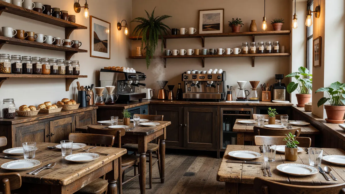 Rare Café/Restaurant Including Real Estate in Boston