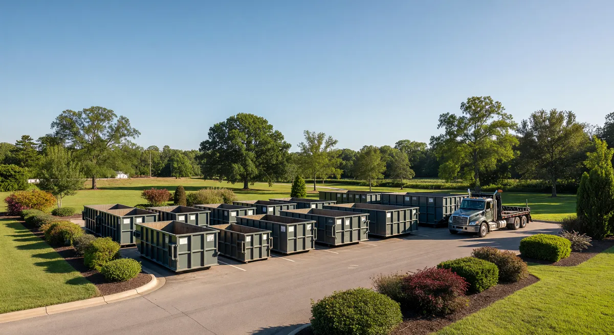 Profitable Dumpster Business with Equipment for Sale in Greensboro, NC