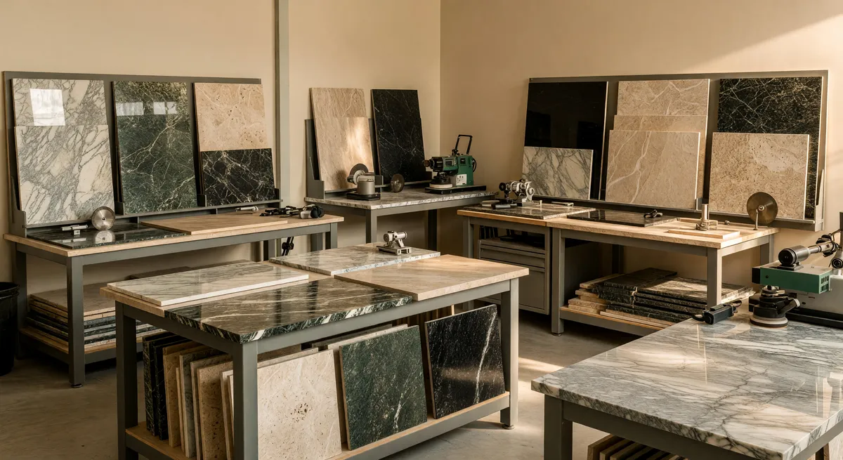 Established Stone Fabrication & Installation Business 