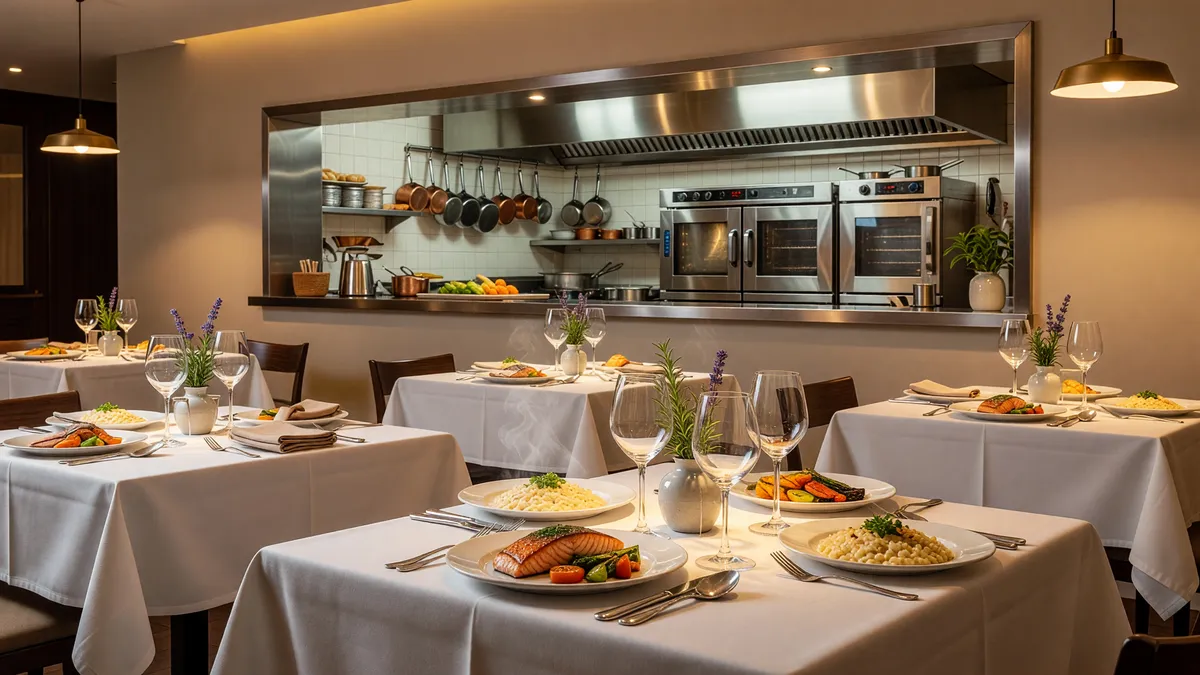 Thriving South Hills Restaurant with Real Estate