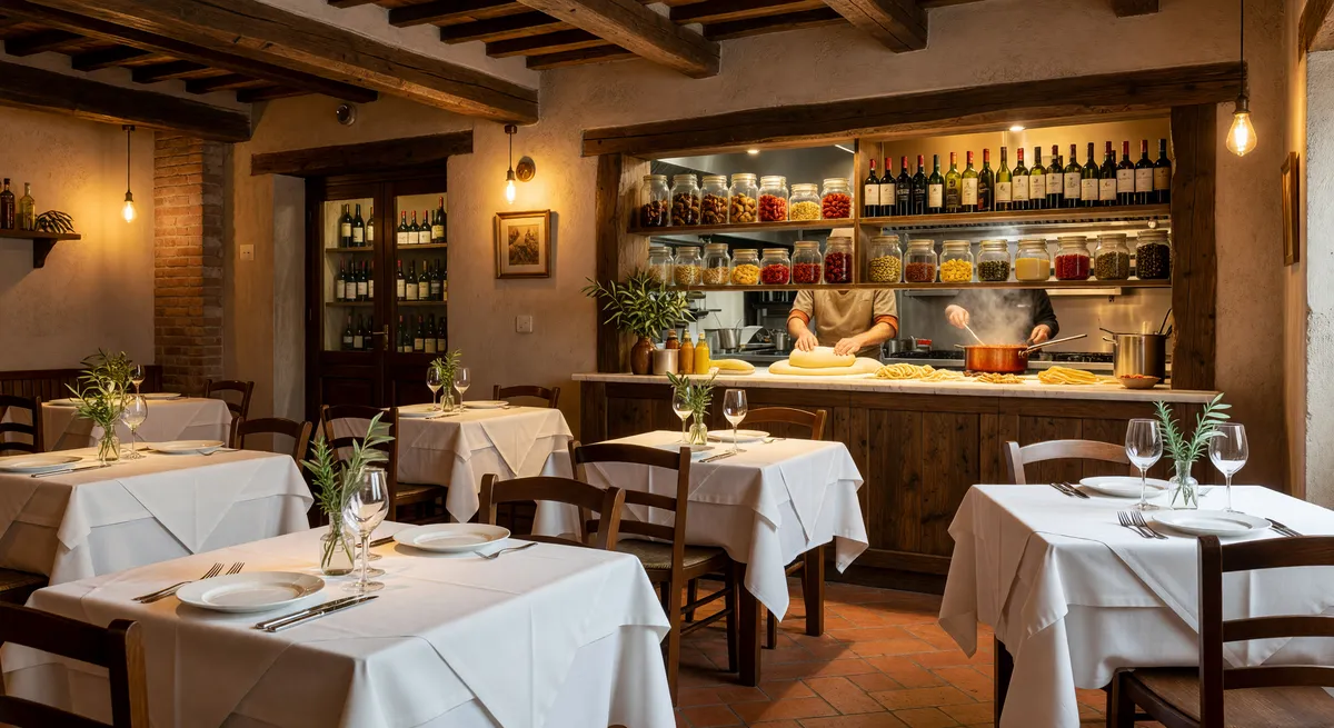 Thriving Italian Restaurant Opportunity with Prime Location