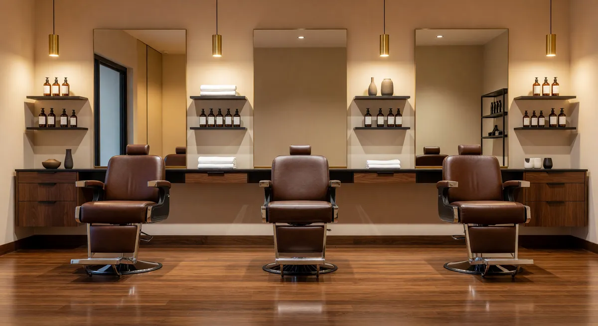 Barber Shop Business Opportunity with Growth Potential