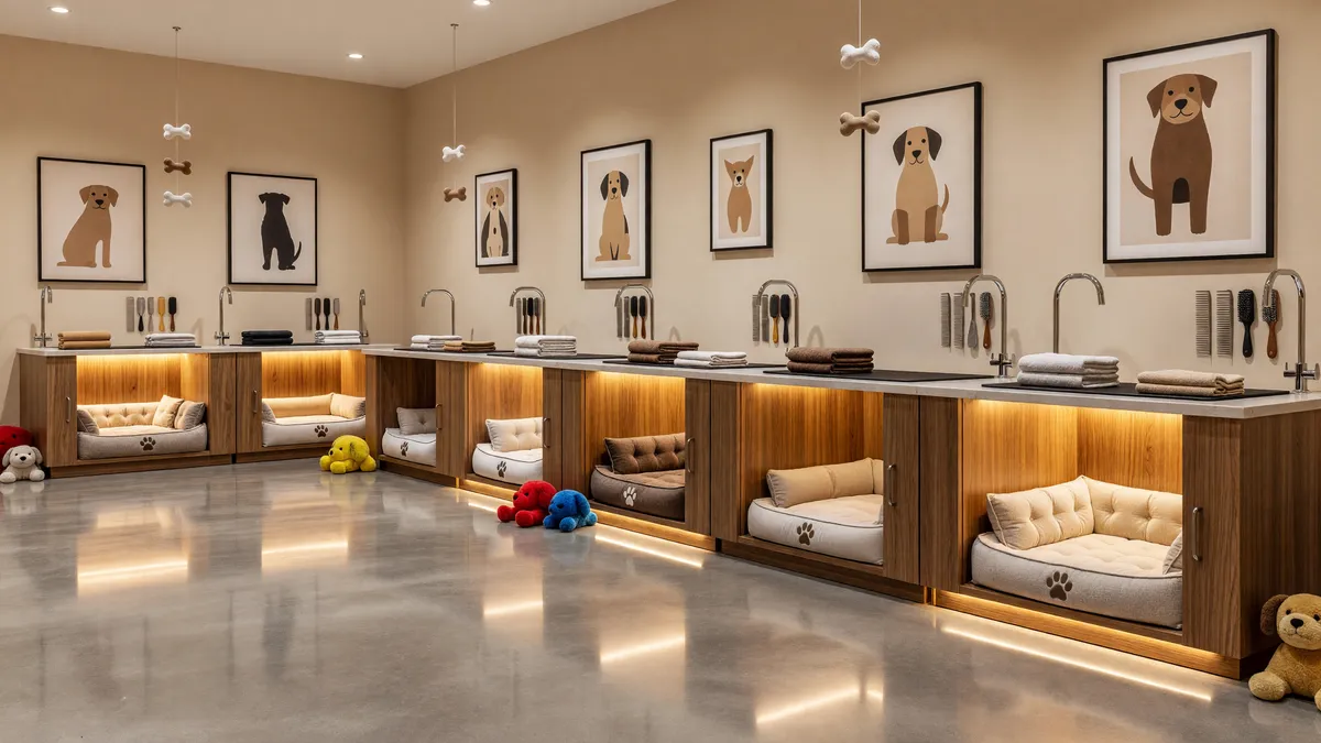 Pet Care Franchise with Boarding, Grooming, and Daycare Services