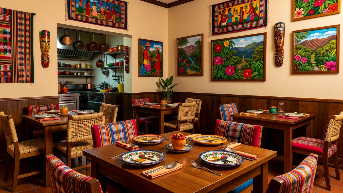 Turnkey Peruvian Restaurant for Sale