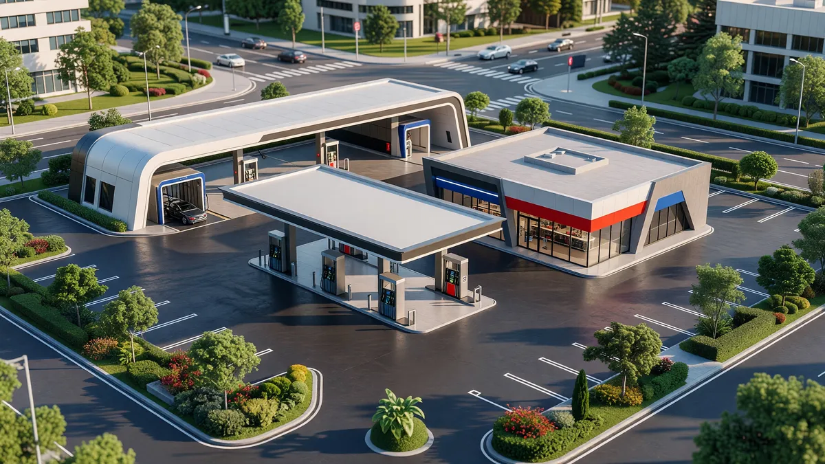 Established Auto Repair Shop with Real Estate for Sale