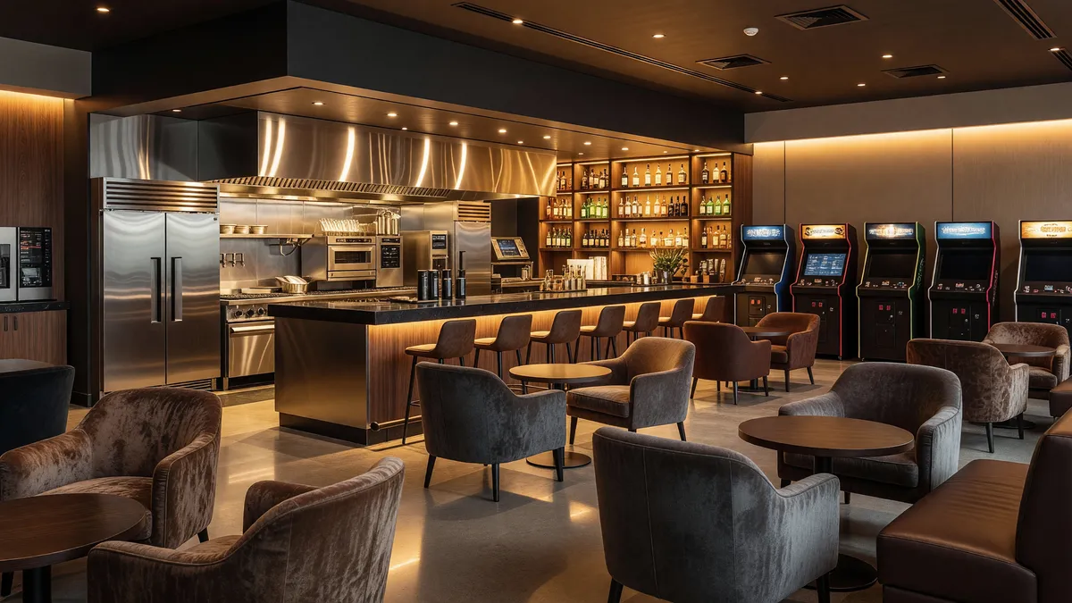 Turnkey Bar, Grill & Gaming Venue in DuPage County
