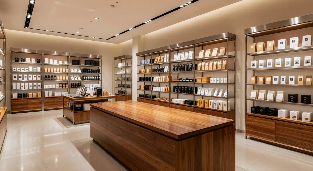 Diverse Specialty Retail Business with Multiple Locations in Columbia