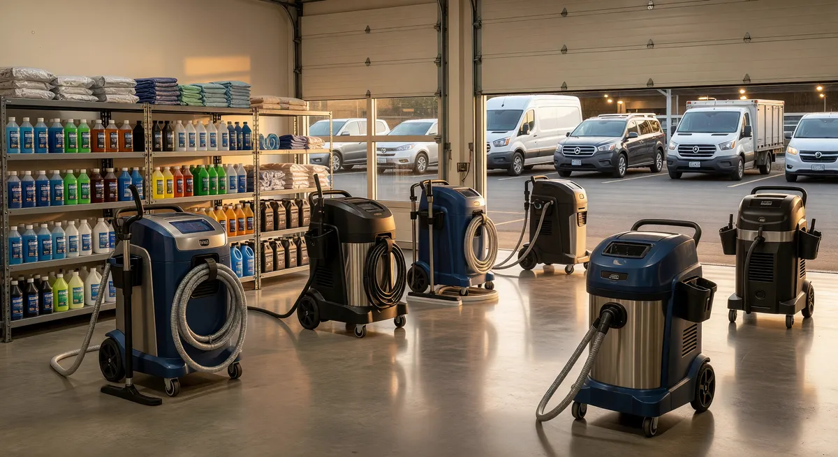 Chem-Dry Franchise Package in Central North Carolina