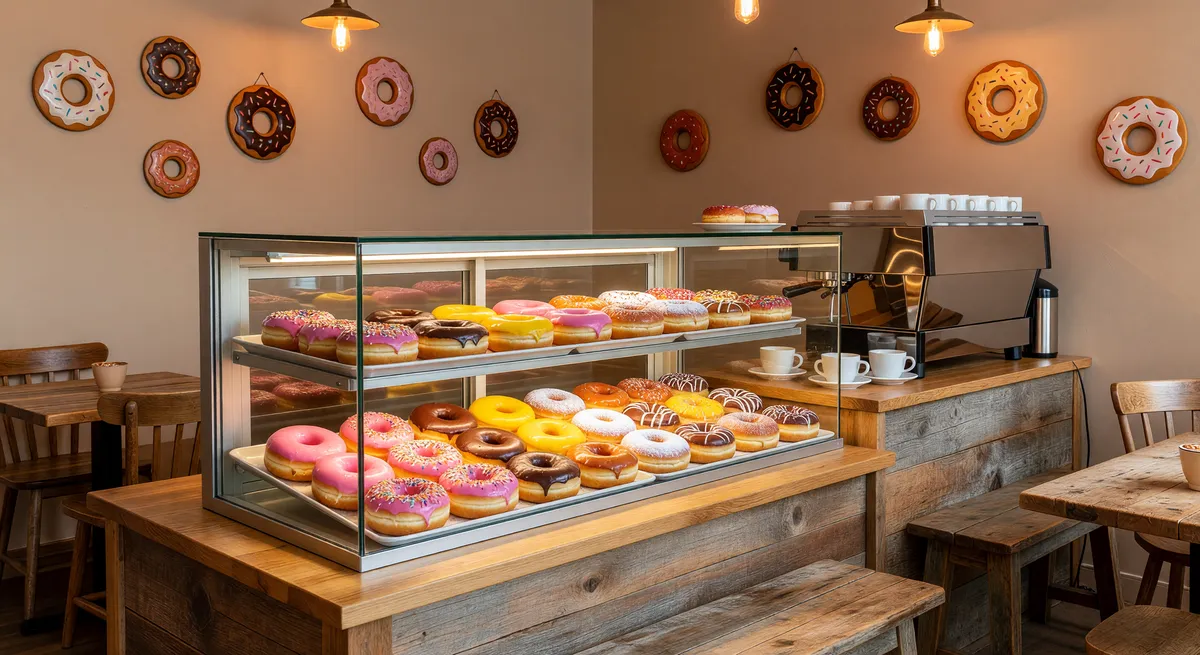 Price Reduced Specialty Donut Shop Lancaster County For Sale