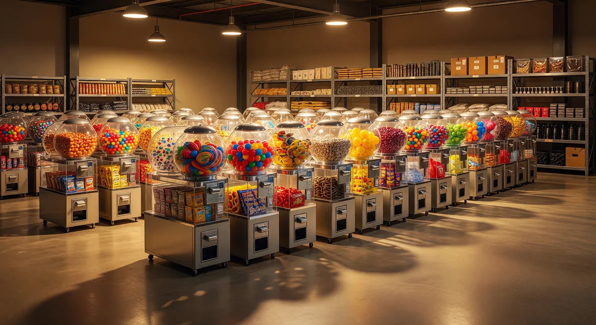 Lucrative Vending Company with Wholesale Direct Relationships