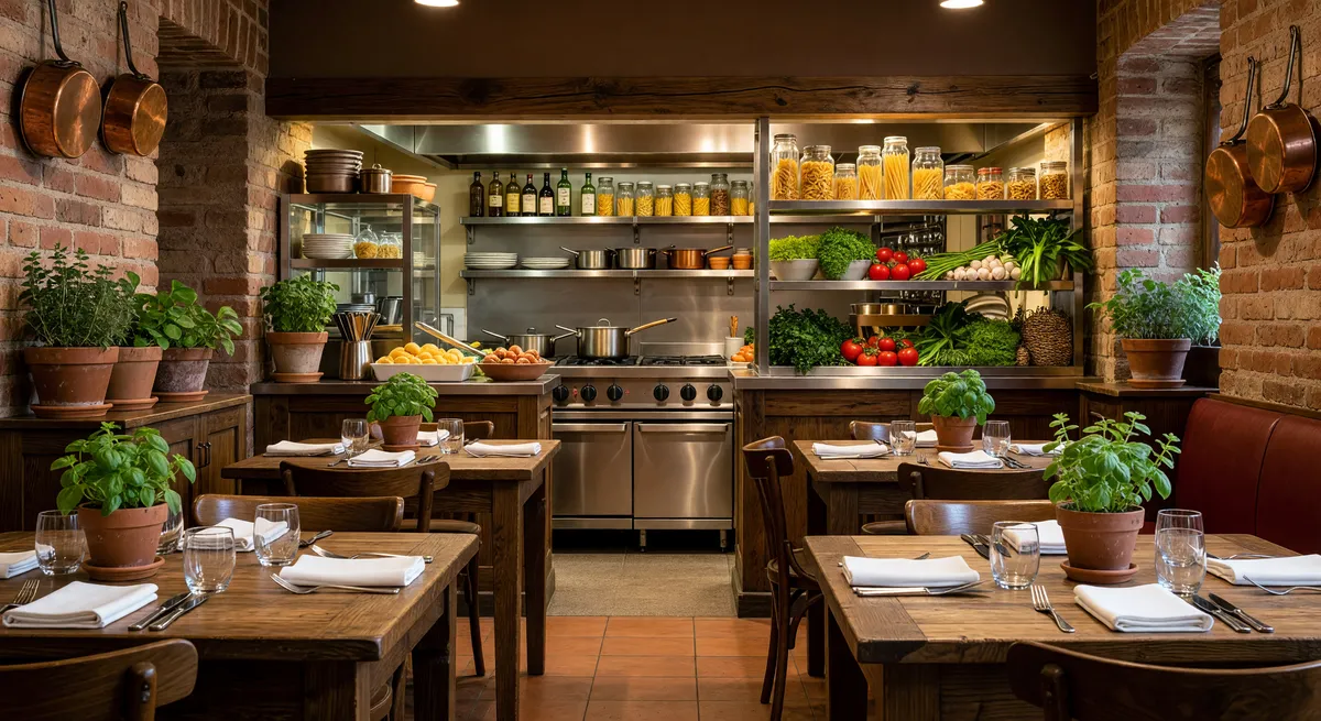 Profitable Gourmet Pasta House in Busy Area, PA