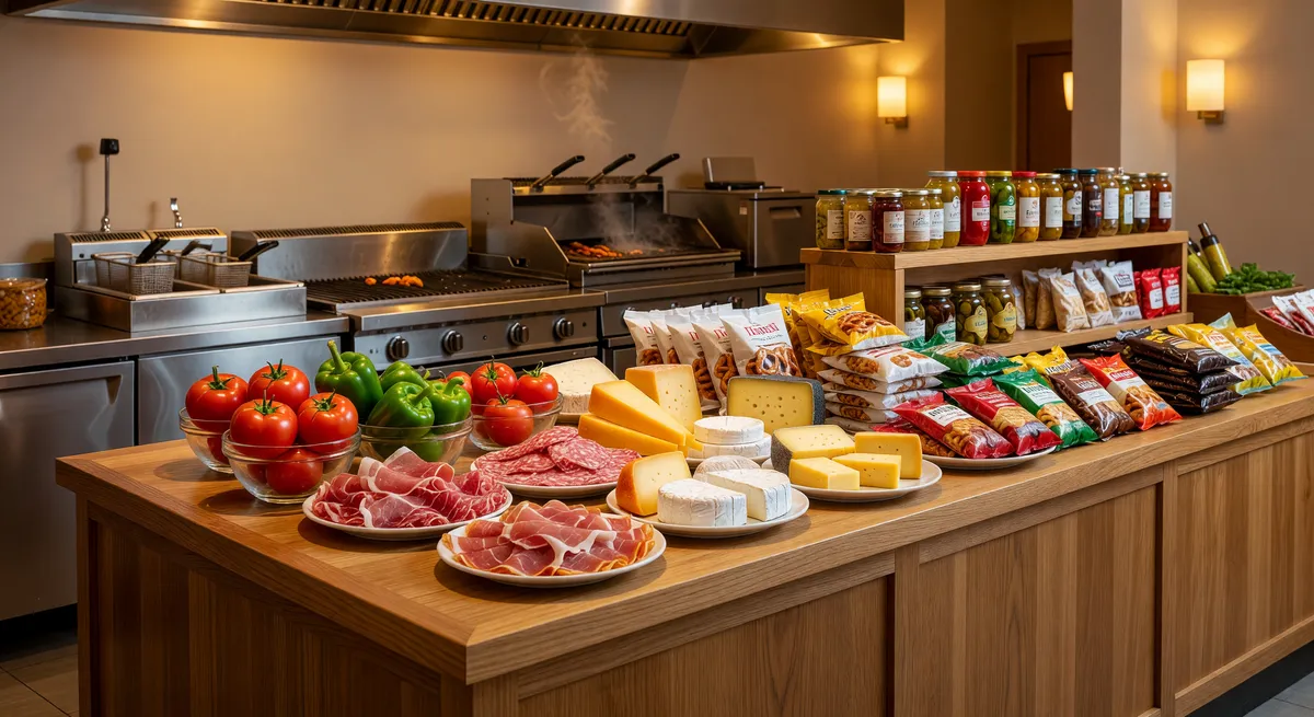 Profitable Grill & Deli with Food Truck Combo