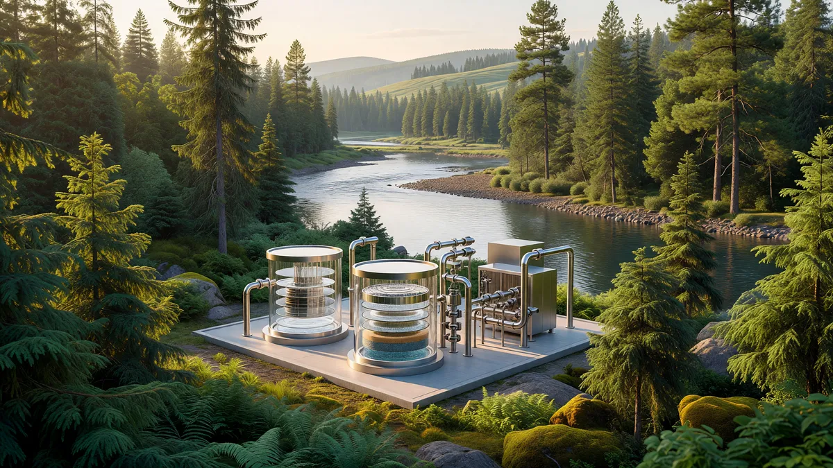 Profitable & Scalable Water Purification Business - S. Oregon