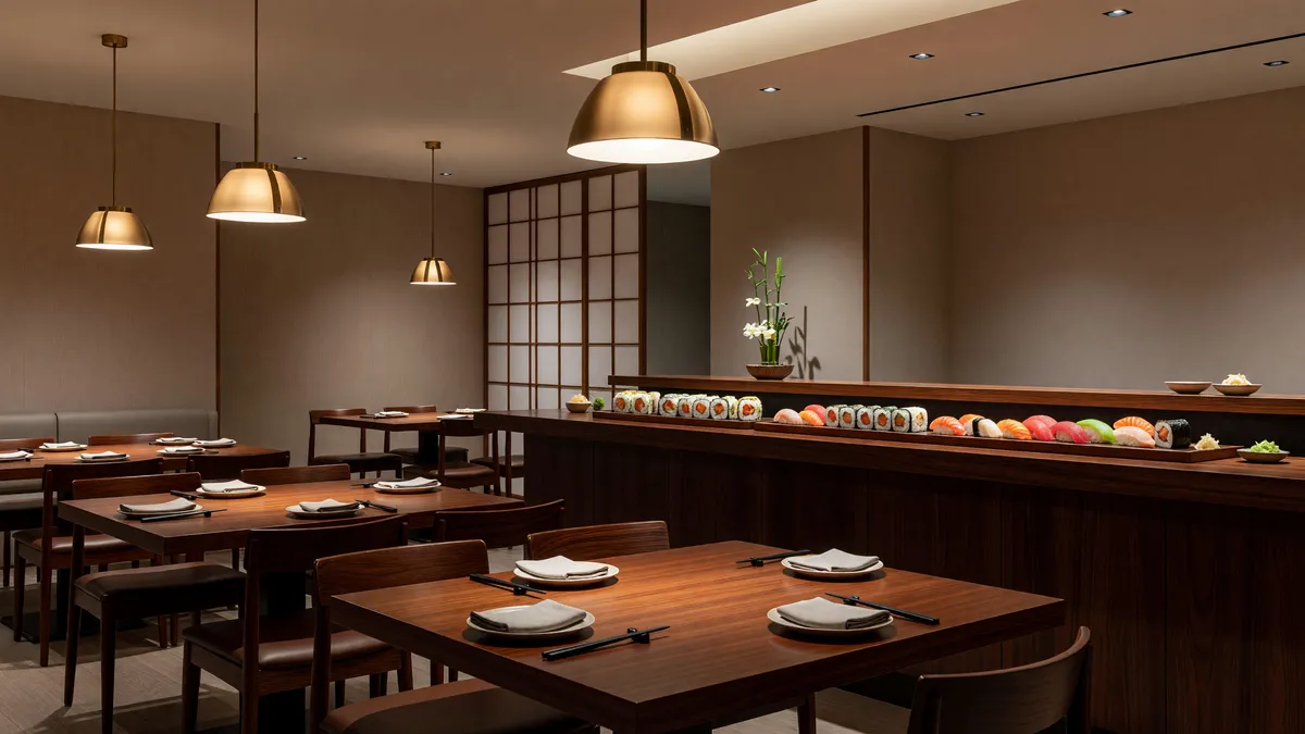 Semi-Absentee owned Sushi Restaurant with +$100k SDE