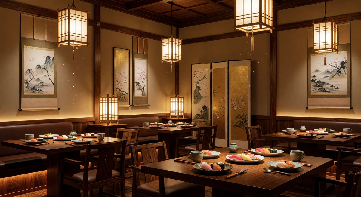Upscale Japanese restaurant with good rating-New Orleans, LA (AF0321)
