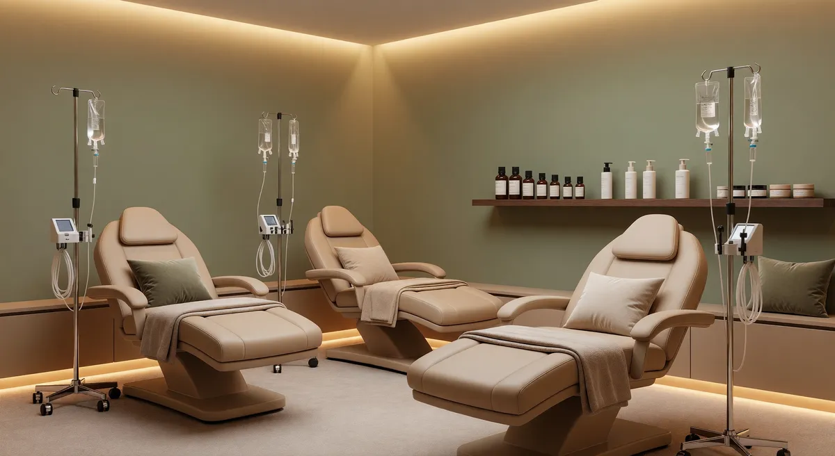 Established Franchise IV Hydration & Wellness Spa–Ready to Scale