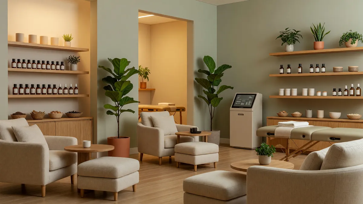 Holistic Wellness & Nutrition Center with Diverse Revenue Model