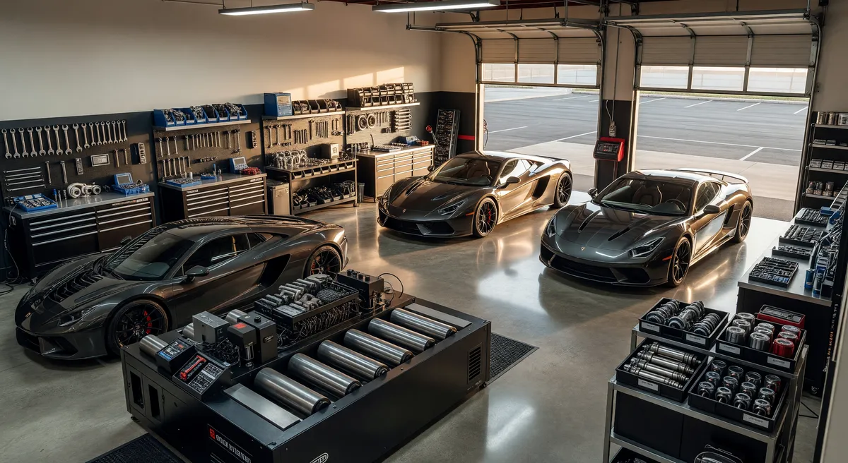 Thriving Automotive Repair & High Performance Business in Orange County