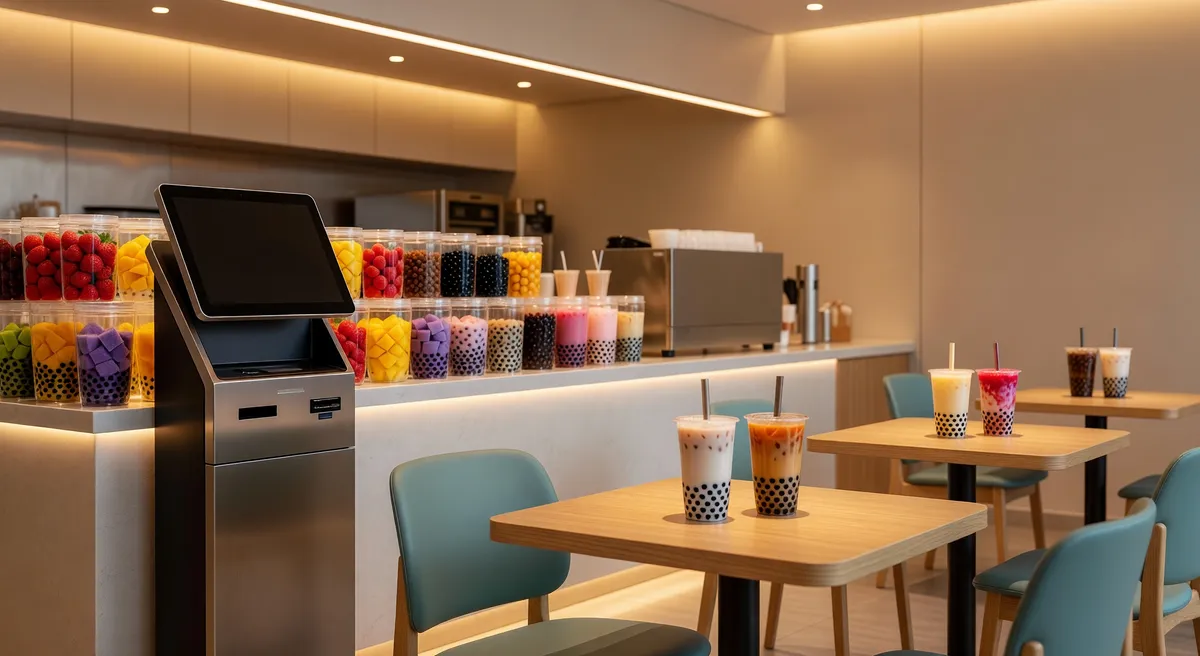 Turnkey Boba Cafe with Kitchen in Alameda County