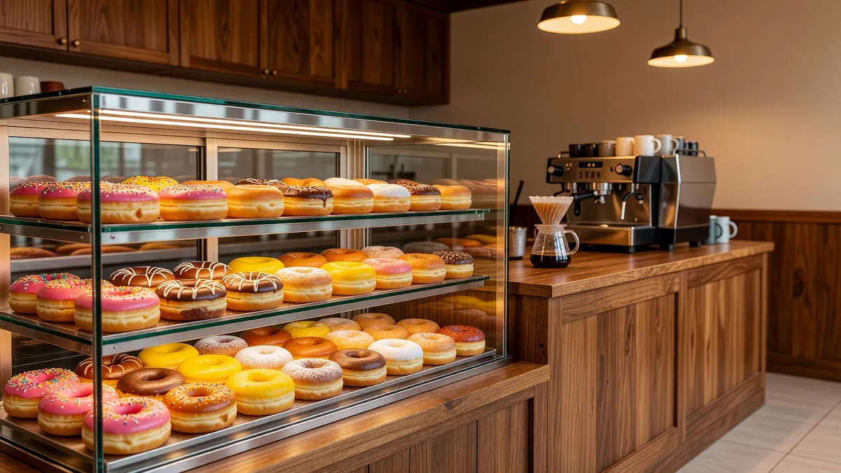 Turnkey National Donut Franchise in Illinois
