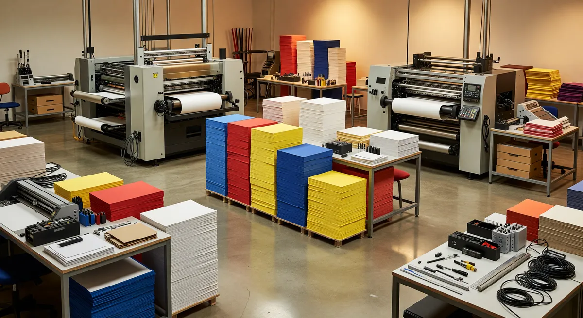 Established Commercial Printing Business