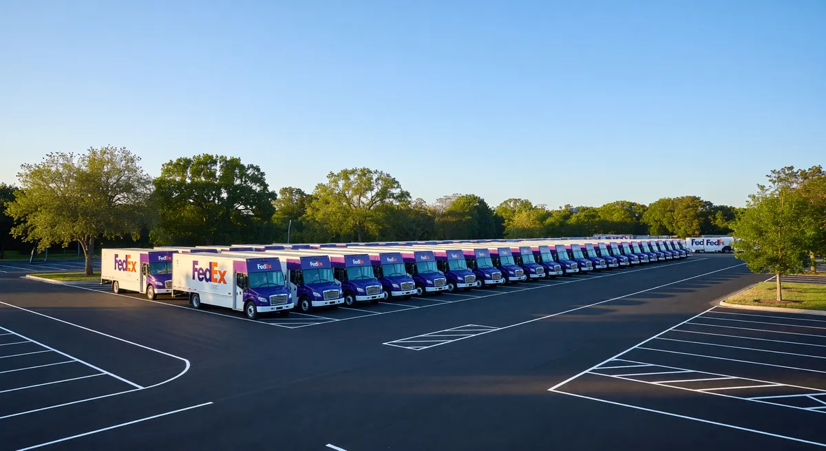 Turnkey FedEx Linehaul Routes Package with Financing in Toledo, OH